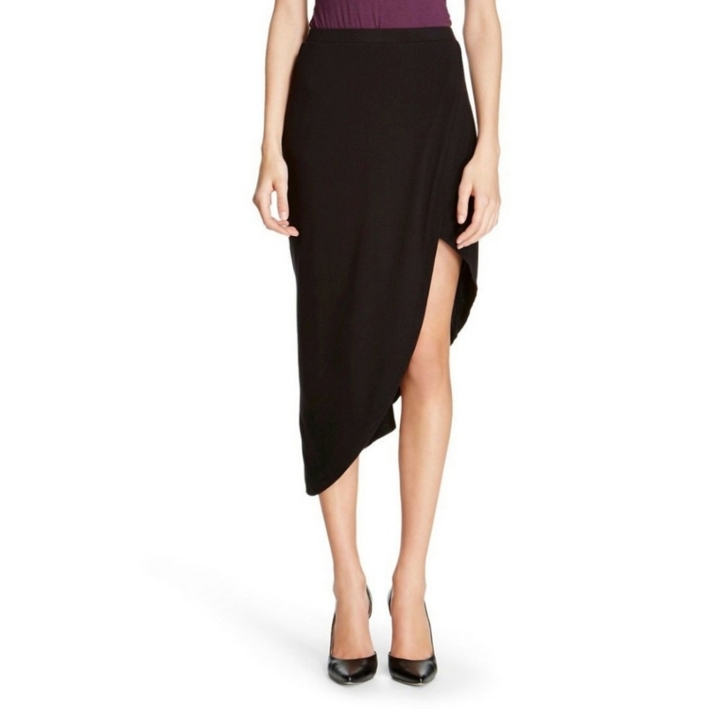 Asymmetrical Tulip Hem Skirt 🌷